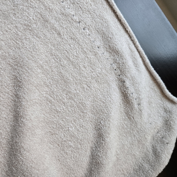 Barefoot Dreams Maxi Skirt Womens Beige Cozychic Ultra Lite - Picture 5 of 5